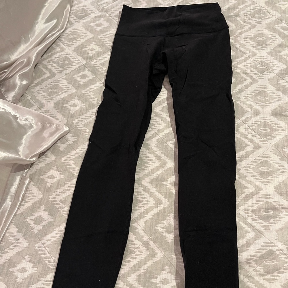 Lululemon Wonderunder leggings